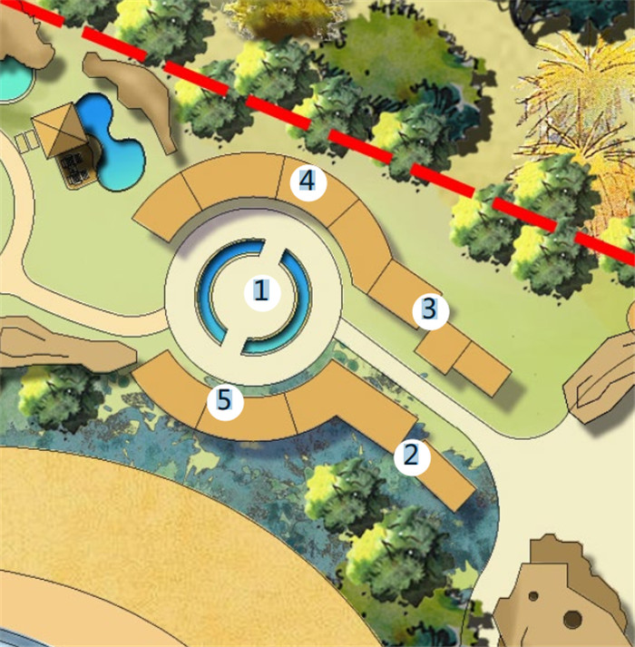  溫泉水鎮度假區規劃設計（10）
