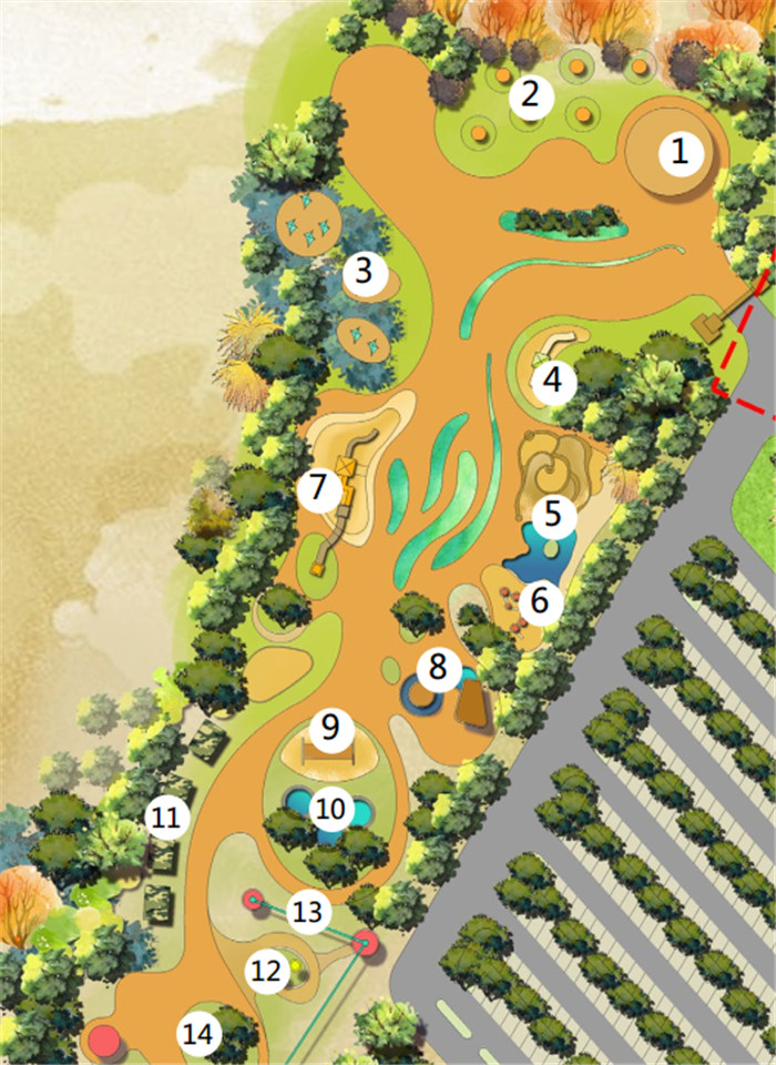  溫泉水鎮度假區規劃設計（11-終）